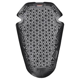 Held D3O Ghost Elbow Knee Protector for Motorcycle Protective Clothing - Level 2 CE Certified According to EN 1621-1:2012 - Breathable, Extra Thin 11 mm Knee Protector Profile - Orange - One Size