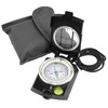 Compass Military Marching Compass with Bag, Professional Marching Compass Compass