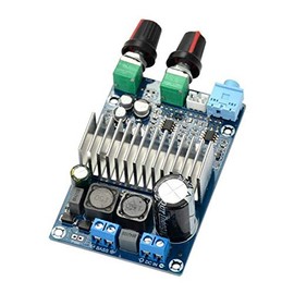 Oidnvay 3116 Subwoofer Amplifier Board 100W Bass Output DC12-24V Digital Mini Power Amplifier Video Audio Accessories