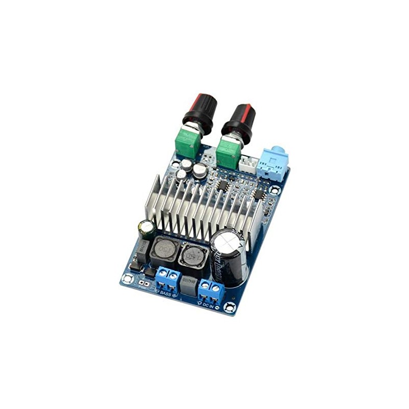 Oidnvay 3116 Subwoofer Amplifier Board 100W Bass Output DC12-24V Digital
