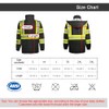 ZUJA High Visibility Safety Jacket and Pants ANSI/ISEA Standard Reflective