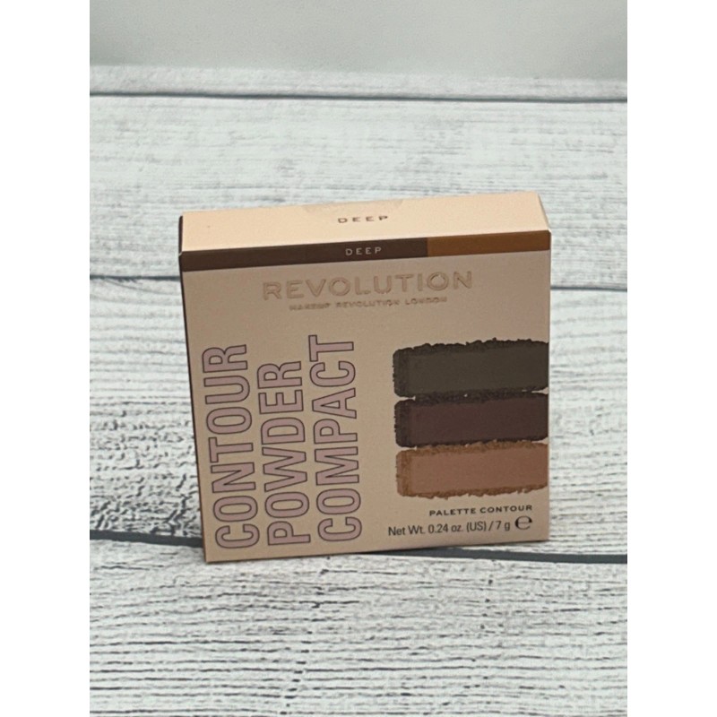 Makeup Revolution New Makeup Revolution Deep Face Sculpting Palette Contour