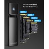 ORICO M.2 SSD External Case M2 SSD Case Supports NVMe