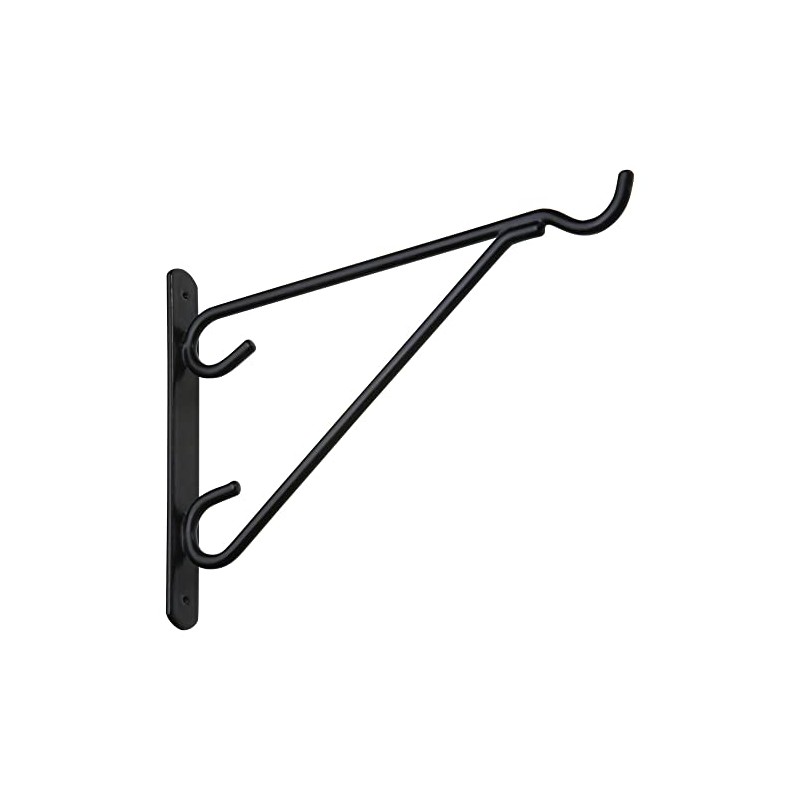 NATIONAL HARDWARE N274-647 Outdoor Bracket, 100 Lb, 12 in L,