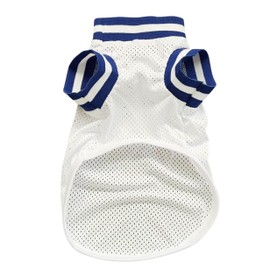 Stylish Paw Limited Design Dog Clothes Fall & Winter Clothes Los Angeles No. 17 Fashionable White/Cute Pink/Cool Blue [Baseball Basketball Uniform] [Dog Clothes, Pet Clothes] [Small Dogs, Medium Dogs,