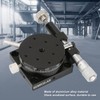 R38 Manual Rotation Stage Rotating Platform Precision Bearing Sliding Tuning