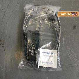 USS (Lot of 5) 2-Alarm Black Cablelok Anti-Theft Security Tags for Retail