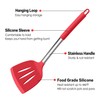 LIANYU 15-Piece Cooking Kitchen Utensils Set with Holder, Silicone Kitchen