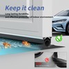 Bikykose Universal Garage Door Bottom Seal Kit - 20FT Weatherproof