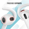 Zotech 3 Pairs AirPods 3rd Generation Ear Hooks Secure Anti
