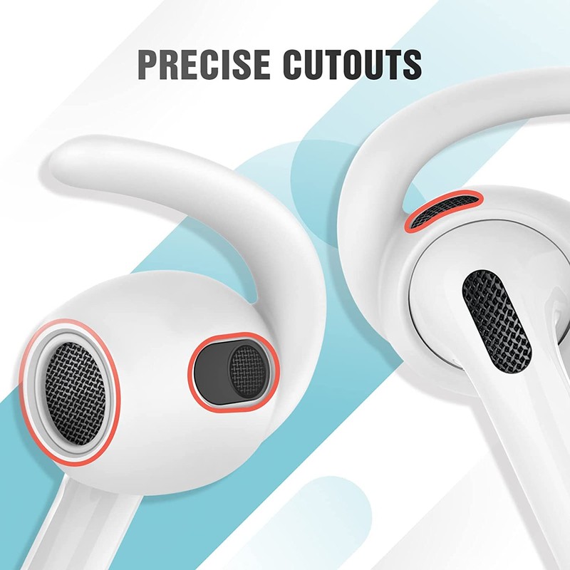 Zotech 3 Pairs AirPods 3rd Generation Ear Hooks Secure Anti