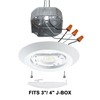 GREENLUX 7.5” Flush Mount Disk Light Fits for 3" or