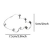 ZDYWY Clownfish Fish Shaped Cookie Cutter