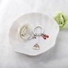 KUIYAI Ruby Slipper Keychain, Musical Inspired Gift, Magic Star Wand