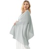 Bridesmay Chiffon Elegant Stole Scarf for Dress in Various Colours
