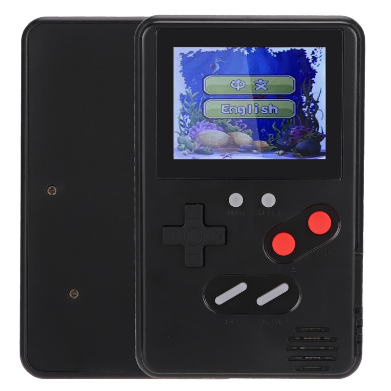 Slim 2.4" HD Color Screen Handheld Game Console LCD Game