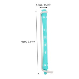 VICASKY 24pcs Flexible Perm Rods for Hair Curling Rods Easy to Use Hair Curlers for Women Multi-use Curling Tools Achieve Stylish Waves and Curls