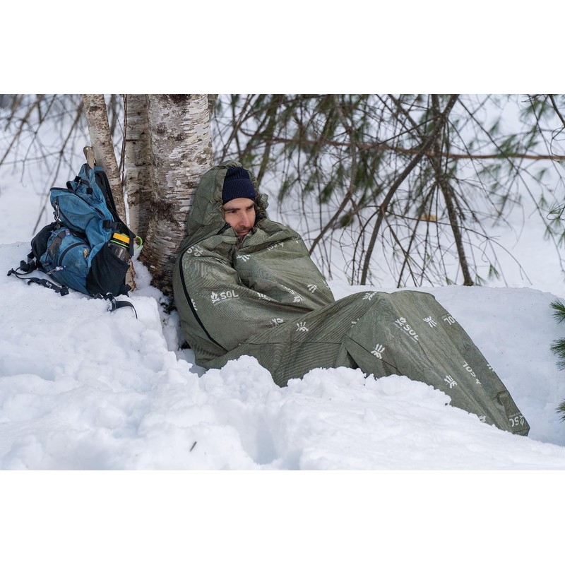 SOL Escape Bivvy with Hood - Emergency Preparedness Blanket -