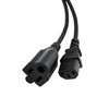 CableOrigin 2ft C14 to C13+NEMA 5-15R Y Splitter Extension Power