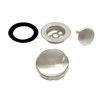 Westbrass Standard Trim for Cable Drive Bath Waste, Stainless Steel,
