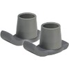 Walker Ski Glides Universal Fit 1" Replacement Glide Caps -