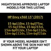 MightySkins Skin Compatible With HP Envy x360 15" (2017) -