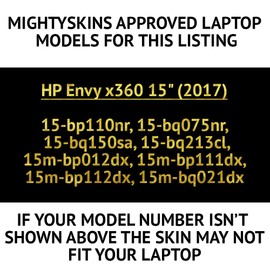 MightySkins Skin Compatible With HP Envy x360 15" (2017) - Coffee Understands Me | Protective, Durable, and Unique Vinyl Decal wrap cover | Easy To Apply, Remove, and Change Styles | Made in the USA