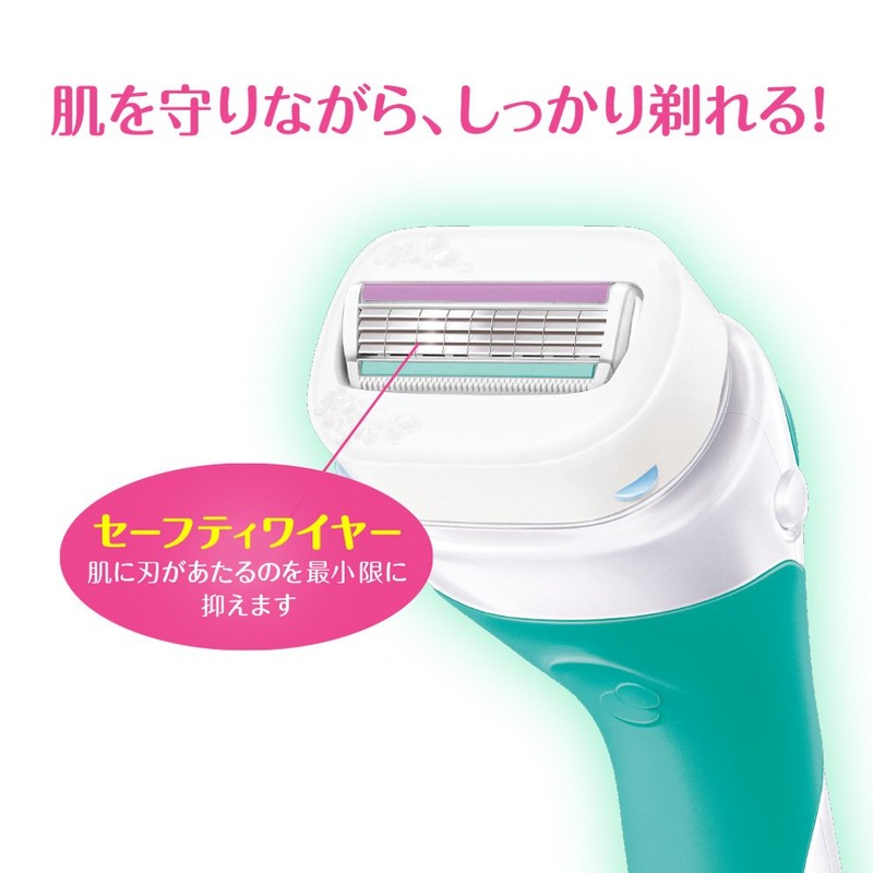 Chic Into Lee tion holder sensitive for skin (blade 2