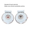 2pcs Windlass Foot Switch, Up and Down Foot Switch White