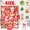 LINAYE 36 Sheets Christmas Stickers, 600 PCS Christmas Stickers Bulk