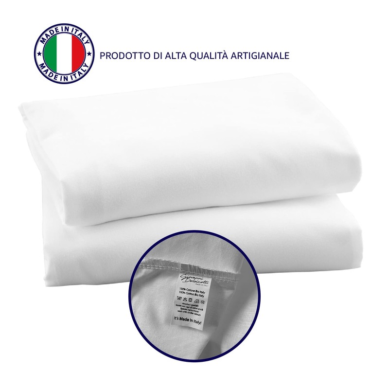 Giovanni Dolcinotti Bed Collection Basic Set of 2 Pillow Cases