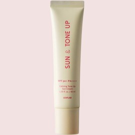 Leaf Lab Calming Tone Up Sun Cream 40ml, 1 unit / 리프랩 카밍 톤업 선크림 40ml, 1개