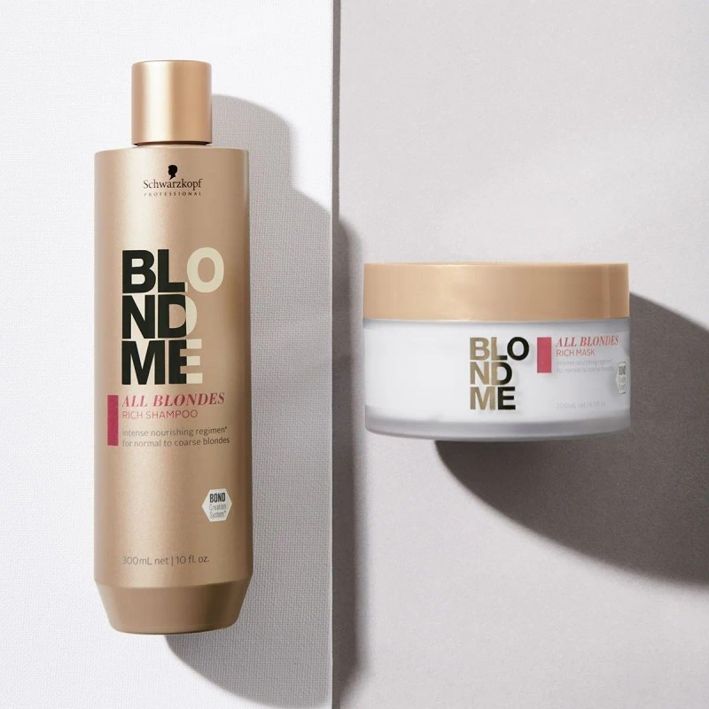 Blondme All Blondes Mascarilla Enriquecida Rubios 200 Ml