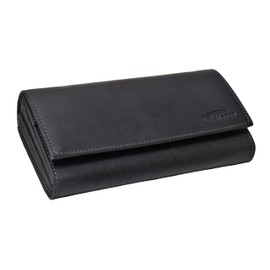 Menzo Real Leather Waiter's Wallet, Waiter's Bag, Waiter's Bag, black