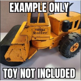 Tonka Mighty Tonka Roller Sticker Set 1974 To 1975