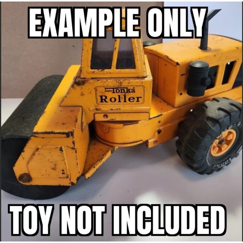 Tonka Mighty Tonka Roller Sticker Set 1974 To 1975