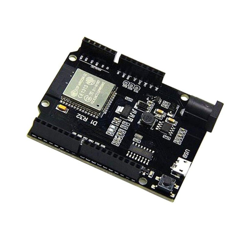 R32 CH340G WiFi Bluetooth Development Board 4MB Flash DC 5V-12V
