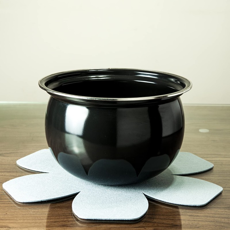 Prefdo Pan Protectors, Larger Thicker Felt Pot Protector Pan Separator