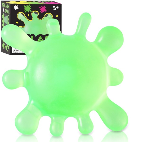 Fidget Toys Stress Balls for Kids, Splat-Tastic Squishy Toy, Stress