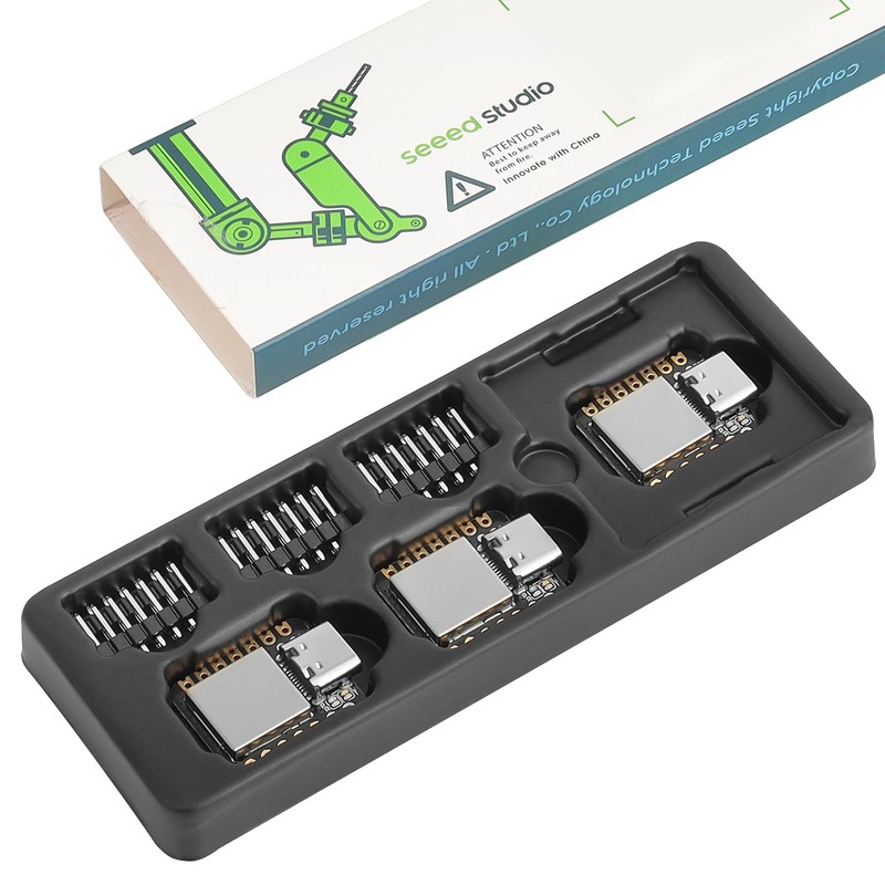 3 Pack XIAO SAMD21 Mini Development Board - The Smallest