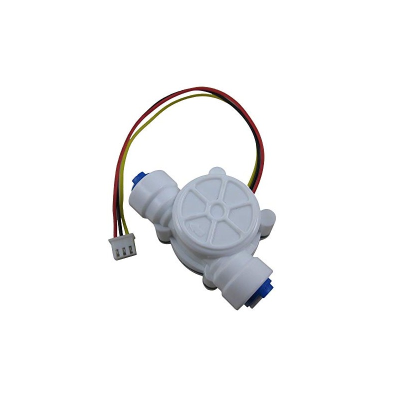 DIGITEN G1/4" Quick Connect Hall Effect Sensor Water Flow Sensor