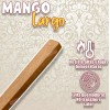 J.H. Company Set 6 Pcs Cuchara Madera Utensilio Cocina Mango