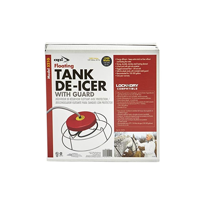 API® Floating Water Tank De-Icer | Stock Tank Floating De-Icer