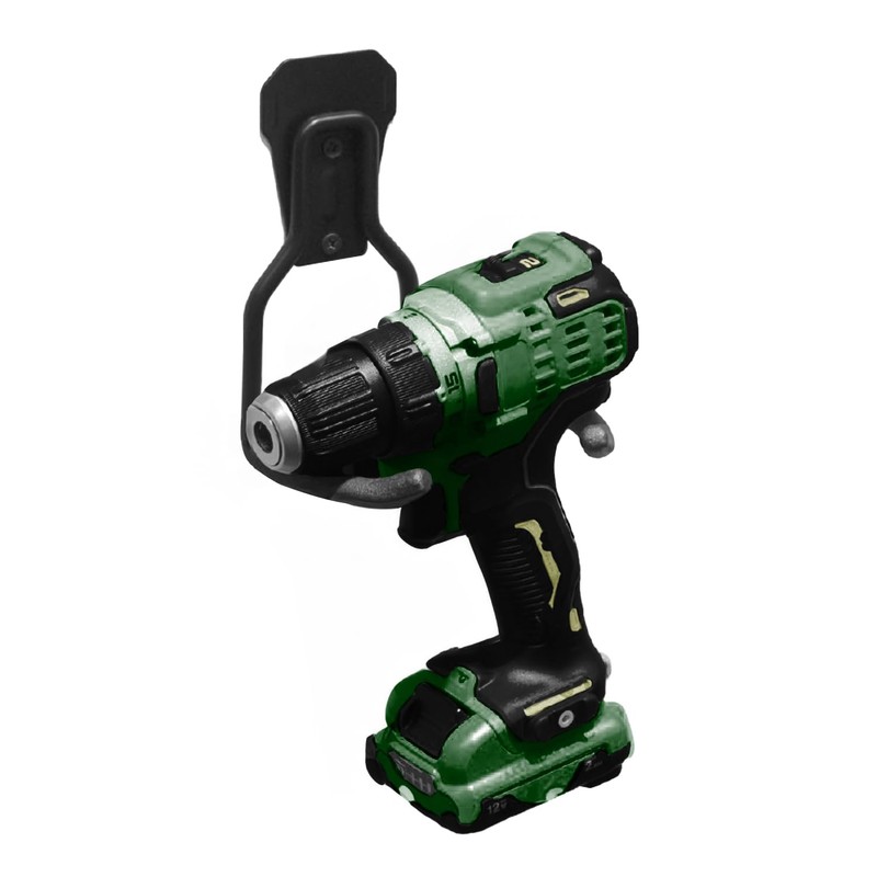 Maclean 1 x Garage Hook, Garage Wall Mount for Tyres,