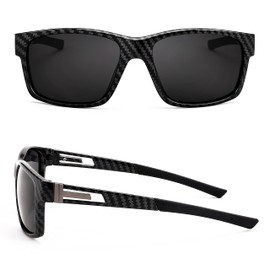 FEISEDY Polarized Sunglasses Men Women Driving Cycling Running Golf Sports Glasses Lightweight TR90 Frame B2915