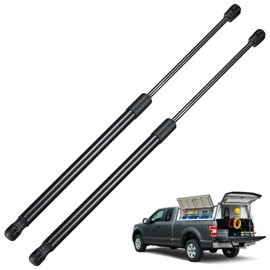 BDFHYK C16-08053 19.7inch 80lbs (356N) Gas Shocks Struts Lift Support for are ATC Leer Camper Shell Awning Snugtop Topper Canopy Truck Cap Pickup Window RV Door or Toolbox Lid etc, Set of 2