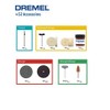 Dremel 687 Multipurpose Set, Accessory Kit with 52 Rotary Tool