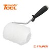 TRUPER Mini Rodillo Para Pintar Felpa 4x3/4' De Poli Truper
