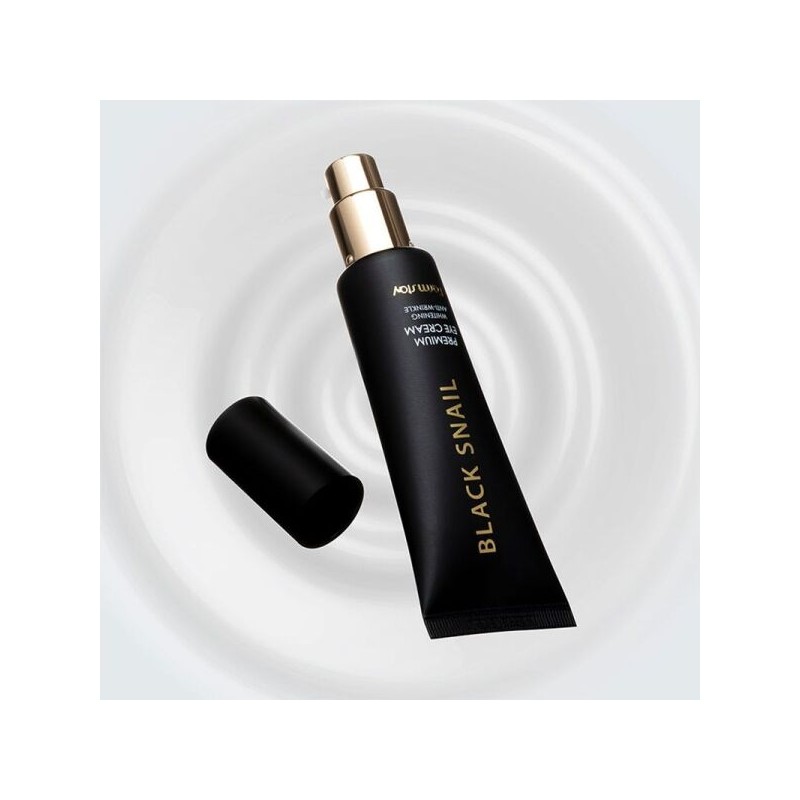 Farmstay 팜스테이 블랙 스네일 프리미엄 아이크림 50ml Farmstay Black Snail