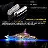 Kawell 42 LED Boat Lights - Waterproof IP68 Stainless Steel